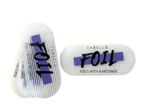 Cabello Foil - Velcro Grippers - Image 3